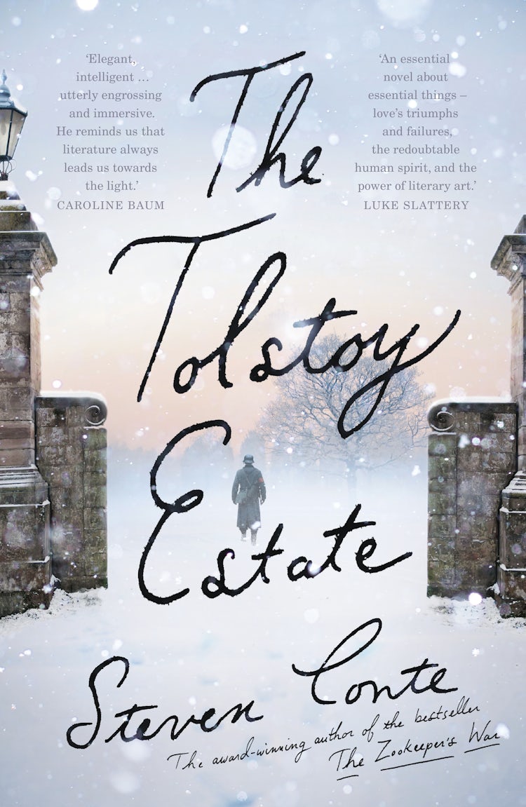 Cover image for The Tolstoy Estate, isbn: 9781460712573
