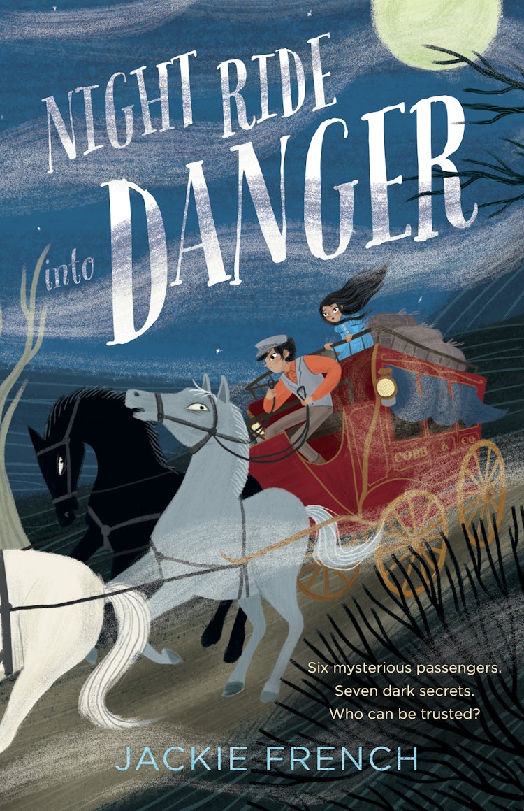 Cover image for Night Ride into Danger: CBCA Notable Book 2022, isbn: 9781460712672