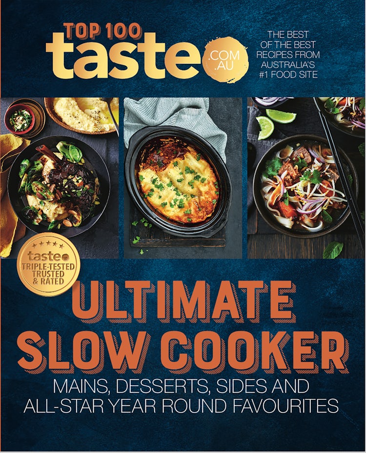 Cover image for Ultimate Slow Cooker: 100 top-rated recipes for your slow cooker from Australia's #1 food site, isbn: 9781460712863