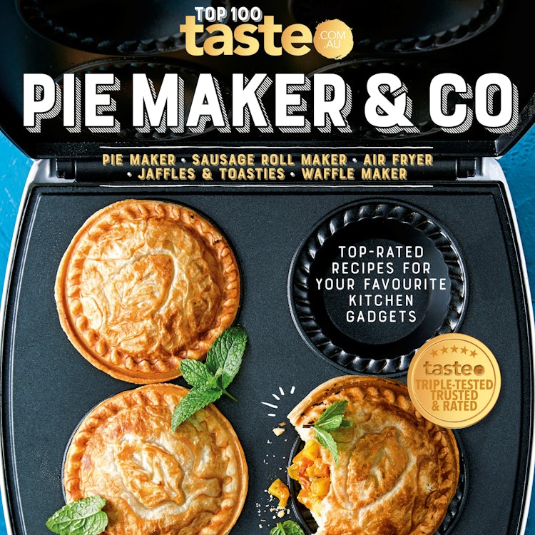 Cover image for PIE MAKER & CO: 100 top-rated recipes for your favourite kitchen gadgets from Australia's number #1 food site, isbn: 9781460712887