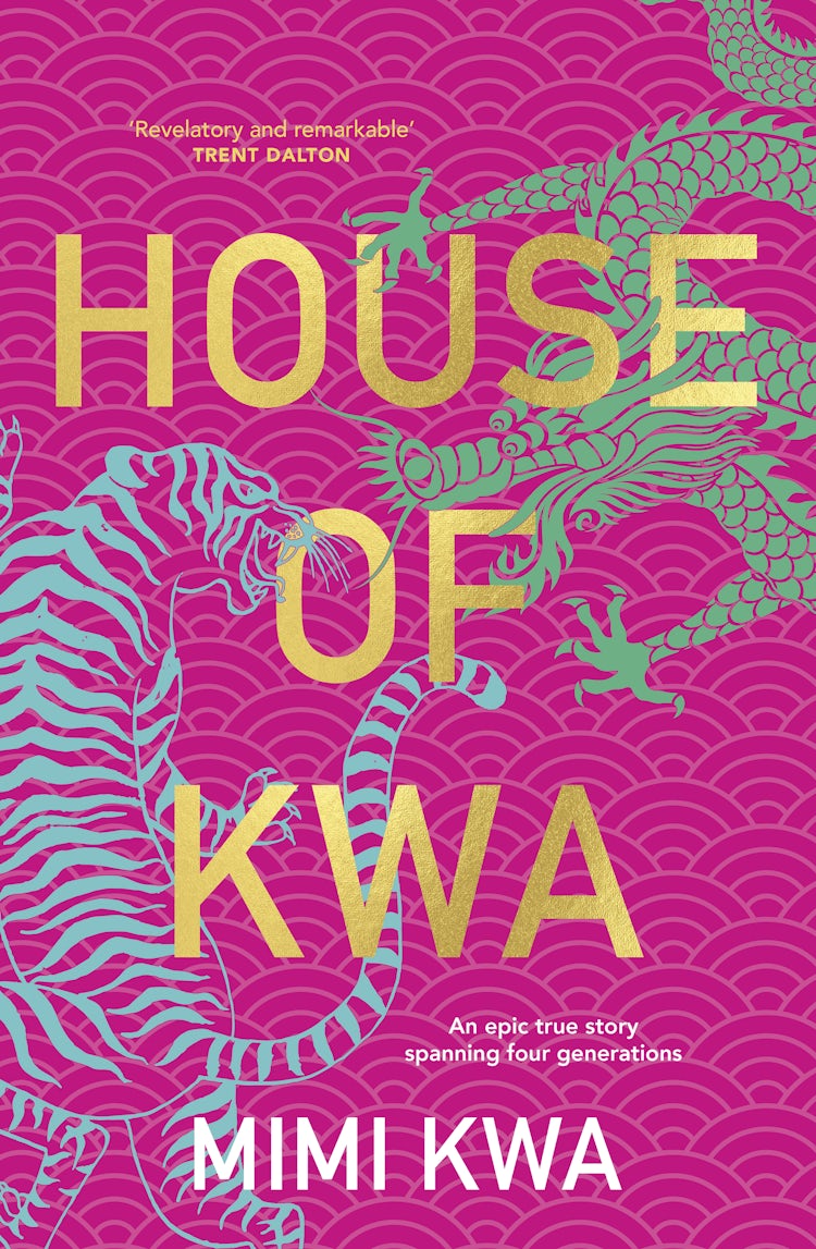 Cover image for House of Kwa, isbn: 9781460712894