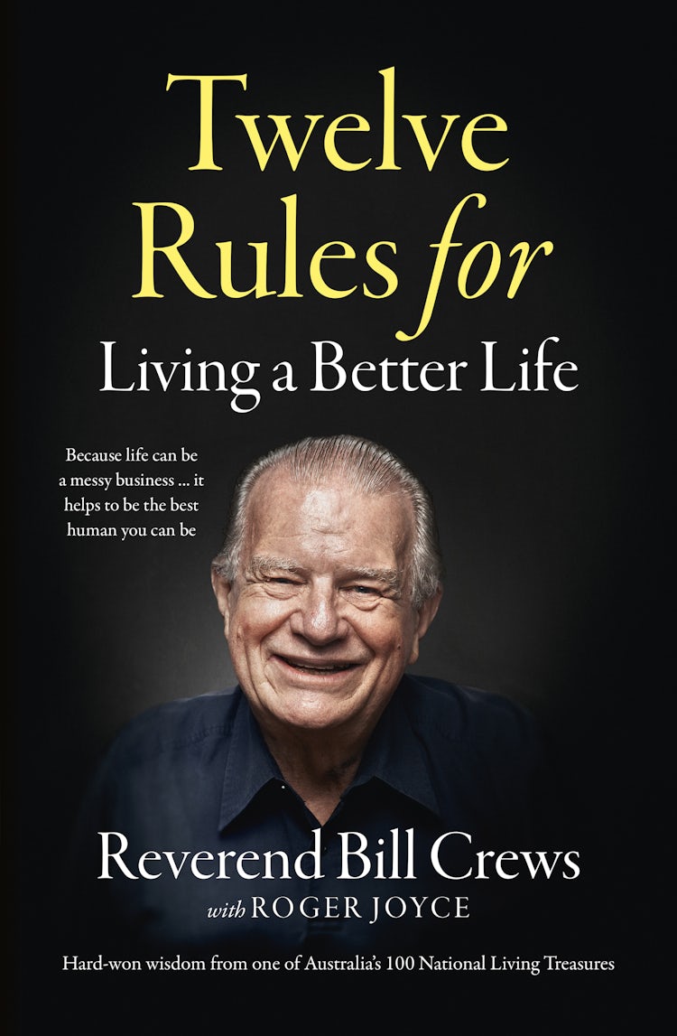 Cover image for 12 Rules for Living a Better Life, isbn: 9781460712979