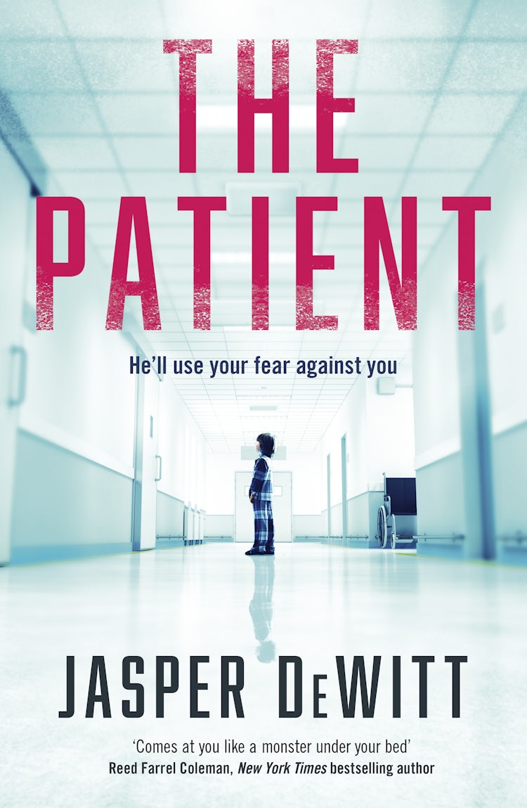 Cover image for The Patient, isbn: 9781460713075