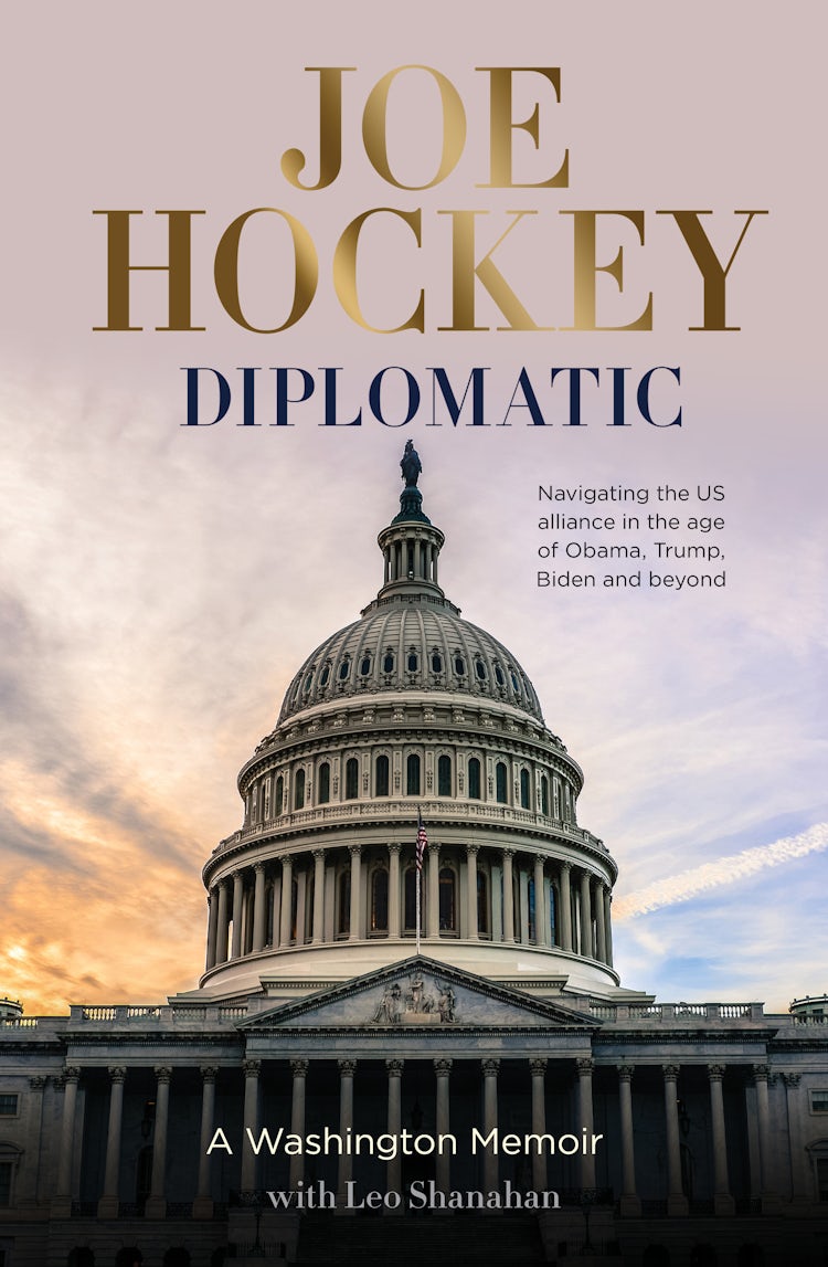 Cover image for Diplomatic: A Washington memoir, isbn: 9781460713143