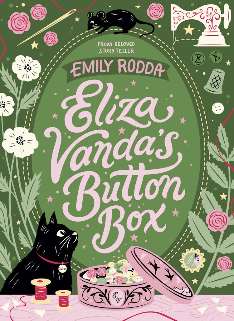 Cover image for Eliza Vanda's Button Box, isbn: 9781460713198