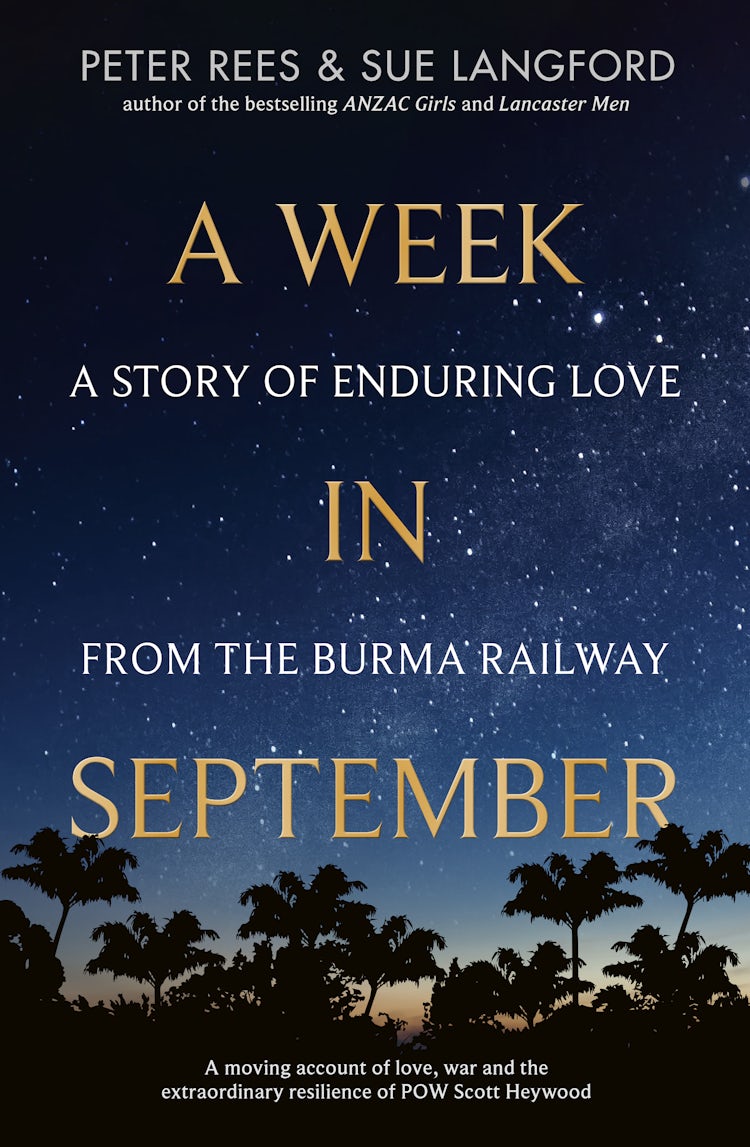 Cover image for A Week in September: A story of enduring love from the Burma Railway, isbn: 9781460713358