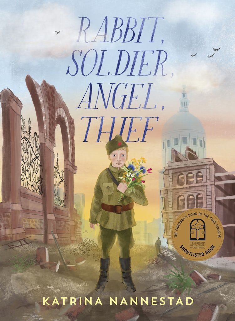 Cover image for Rabbit, Soldier, Angel, Thief, isbn: 9781460713365