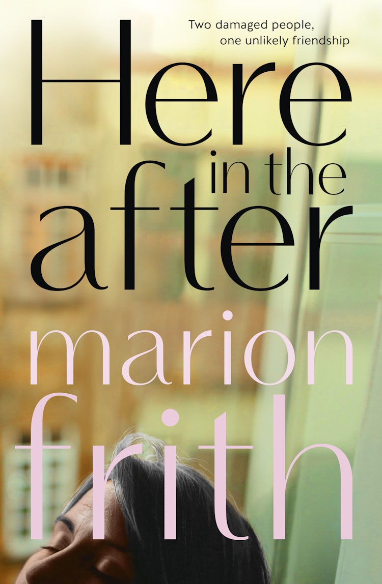 Cover image for Here in the After, isbn: 9781460713389