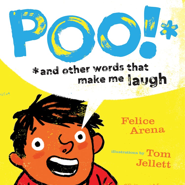 Cover image for Poo and Other Words That Make Me Laugh, isbn: 9781460713433