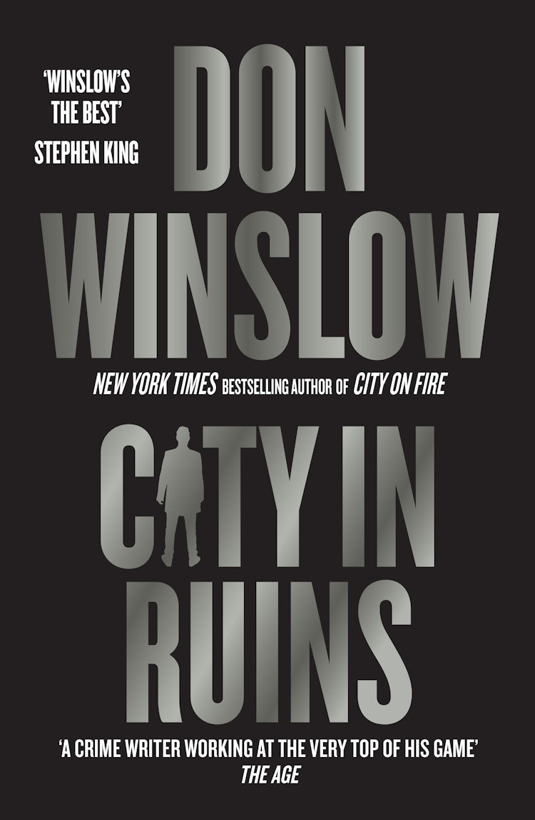 Cover image for City in Ruins: The epic conclusion and final book in THE CITY series from the international number one bestselling author of The Cartel Trilogy, isbn: 9781460713525