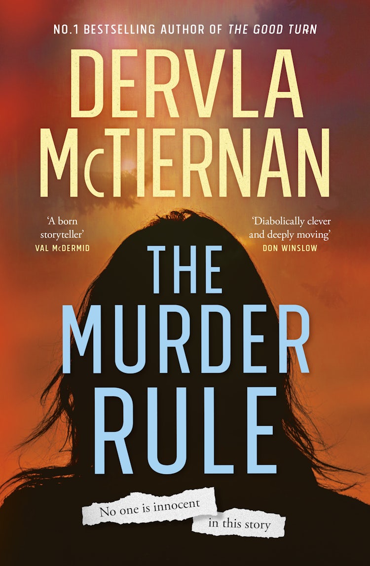 Cover image for The Murder Rule: smash hit #1 bestselling New York Times thriller of the year 2022, isbn: 9781460713549