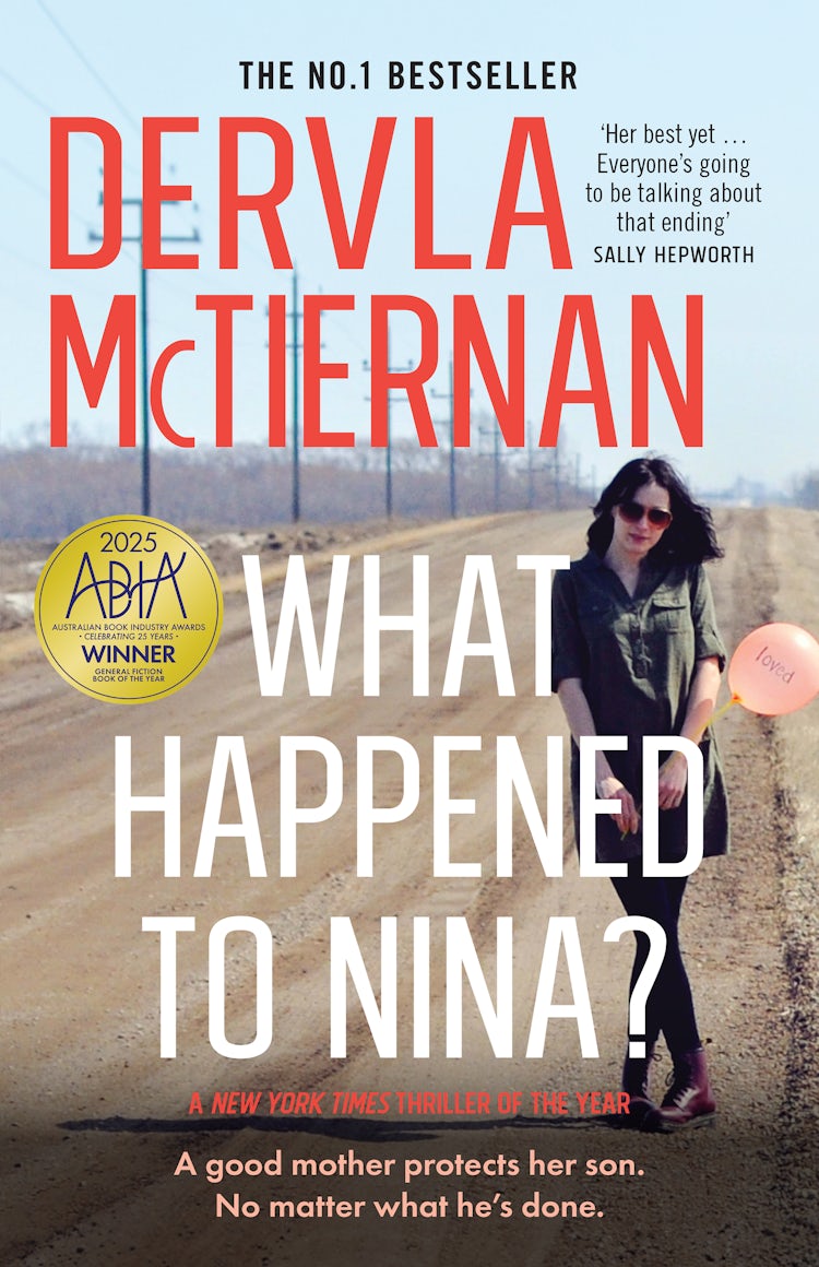 Cover image for What Happened to Nina?: The thrilling new crime novel from the bestselling author of THE MURDER RULE and THE RUIN, WINNER OF THE ABIA General Book of the Year 2025, isbn: 9781460713556