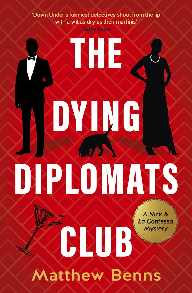 Cover image for The Dying Diplomats Club: A Nick & La Contessa Mystery, isbn: 9781460713570