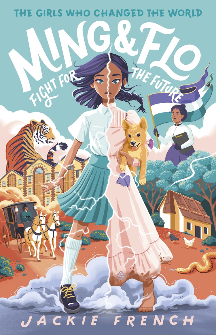 Cover image for Ming and Flo Fight for the Future (The Girls Who Changed the World, #1), isbn: 9781460713594