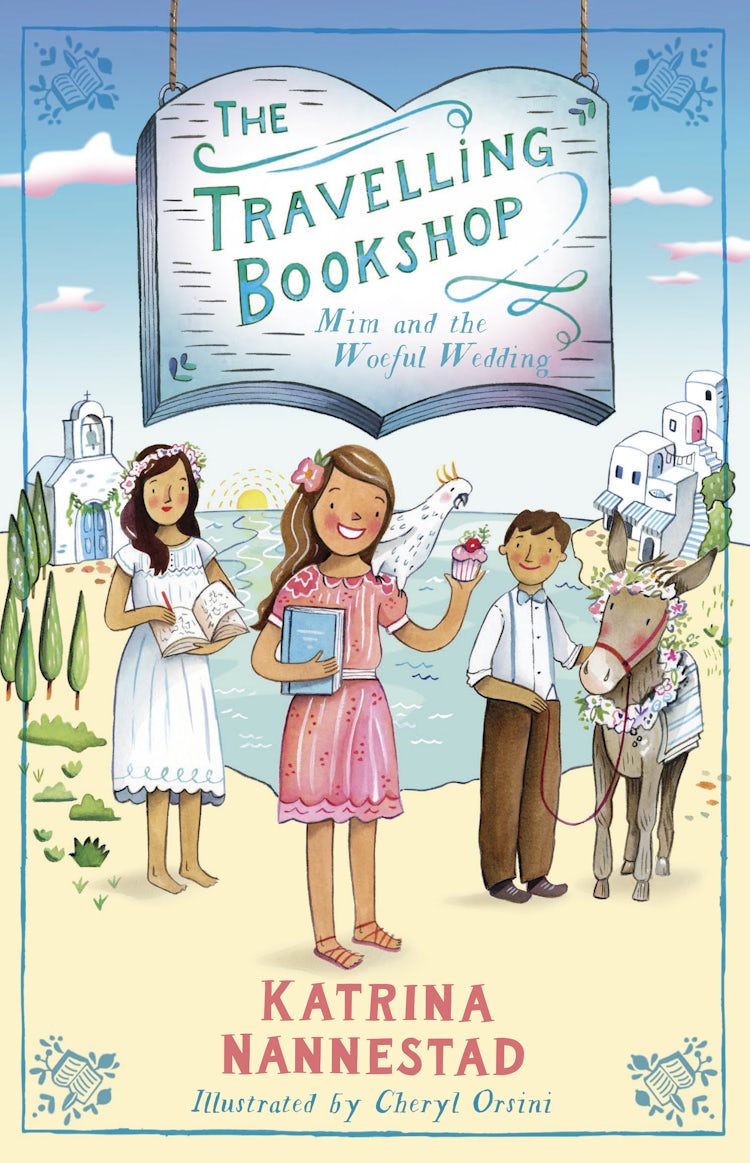 Cover image for Mim and the Woeful Wedding (The Travelling Bookshop, #2), isbn: 9781460713679