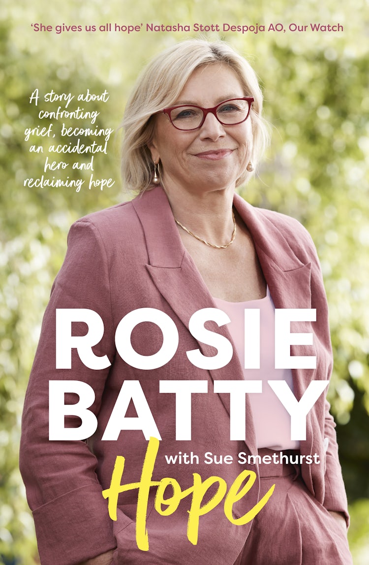 Cover image for Hope: The inspiring and deeply moving new book about finding peace from the bestselling author of A MOTHERS STORY, for readers of Leigh Sales, Julia Baird, Turia Pitt and Indira Naidoo, isbn: 9781460713686