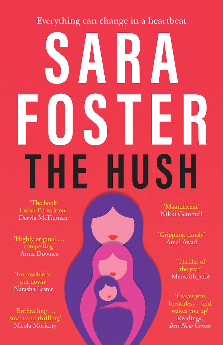 Cover image for The Hush, isbn: 9781460713747