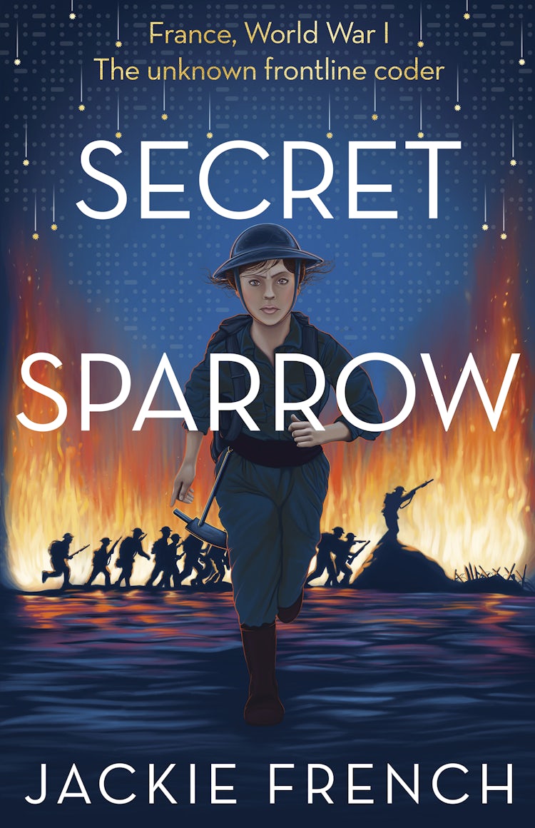 Cover image for Secret Sparrow, isbn: 9781460713839
