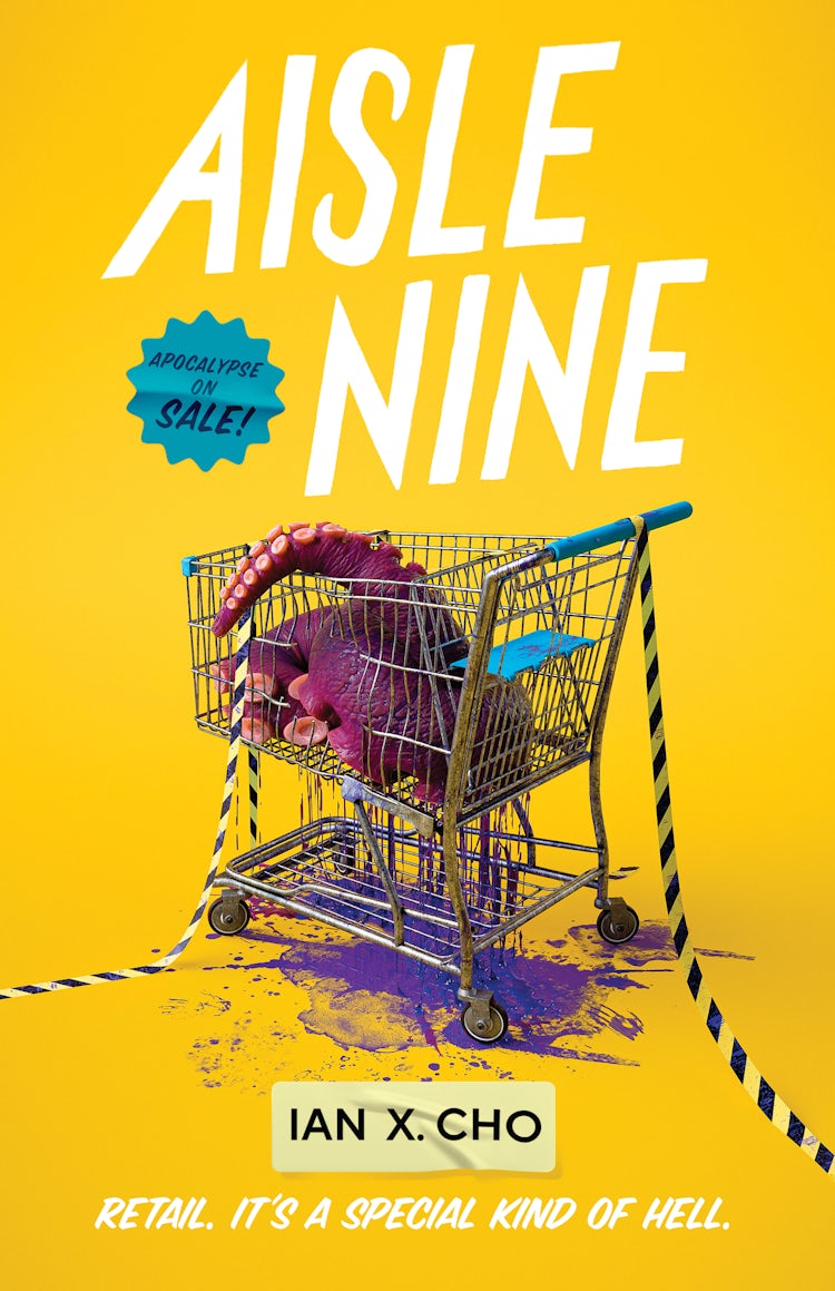 Cover image for Aisle Nine, isbn: 9781460713976