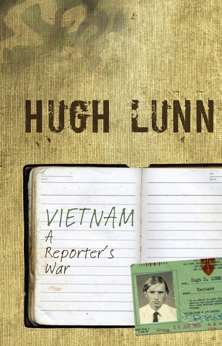 Cover image for Vietnam: A reporter's war, isbn: 9781460714133