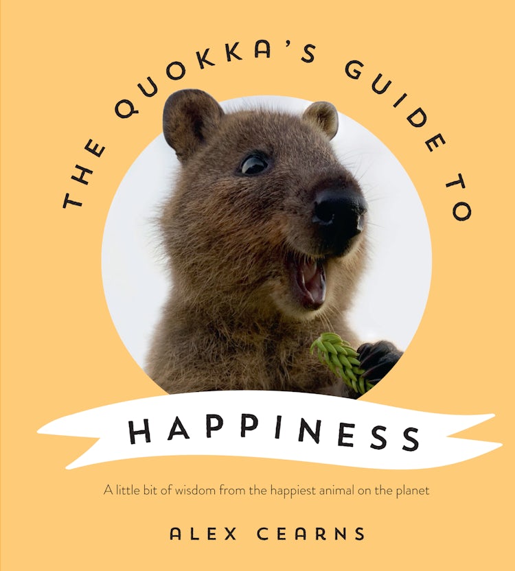 Cover image for The Quokka's Guide to Happiness, isbn: 9781460714195