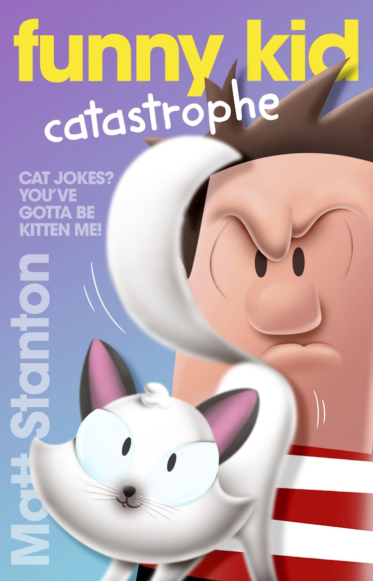 Cover image for Funny Kid Catastrophe (Funny Kid, #11), isbn: 9781460714218