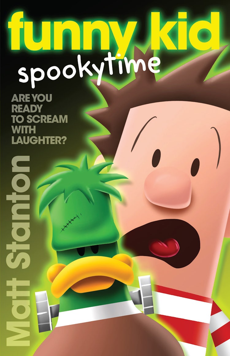 Cover image for Funny Kid Spookytime (Funny Kid, #13), isbn: 9781460714232