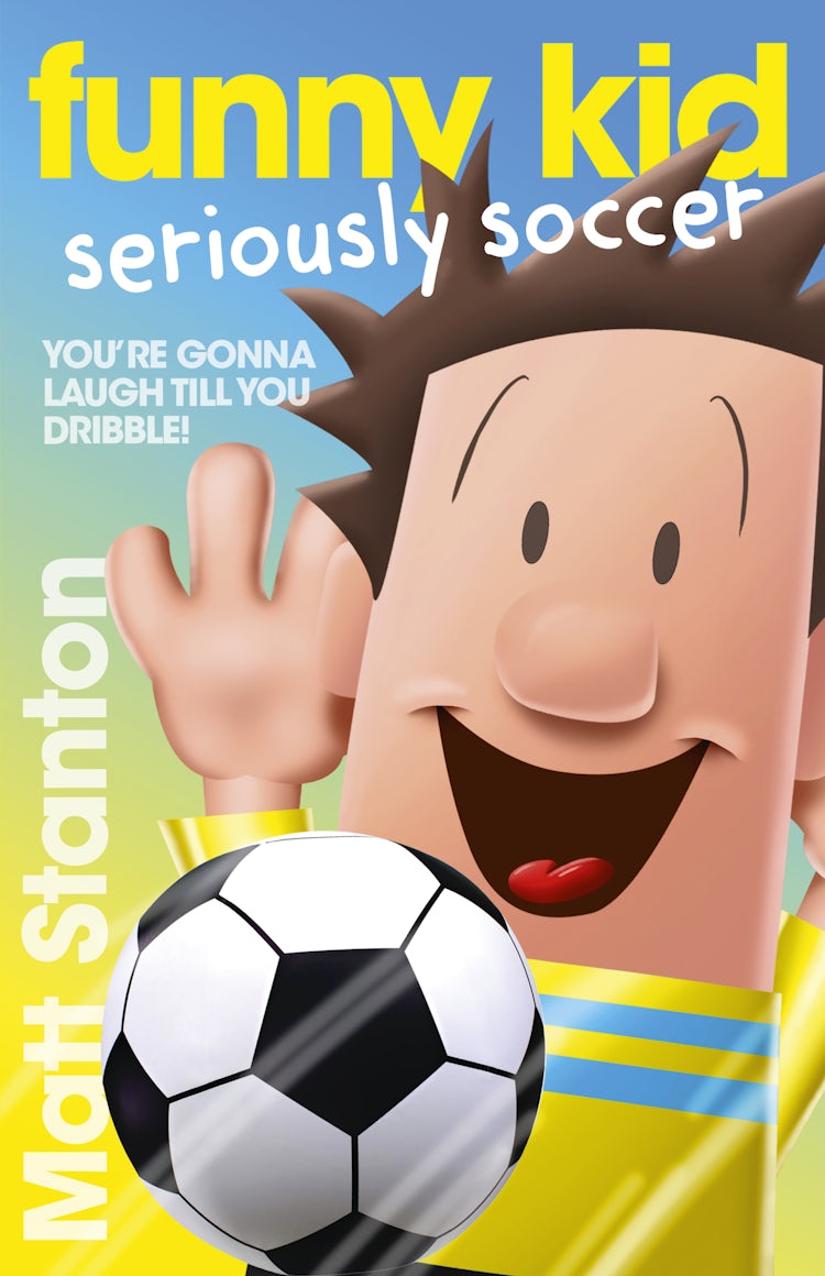 Cover image for Funny Kid Seriously Soccer (Funny Kid, #14), isbn: 9781460714249