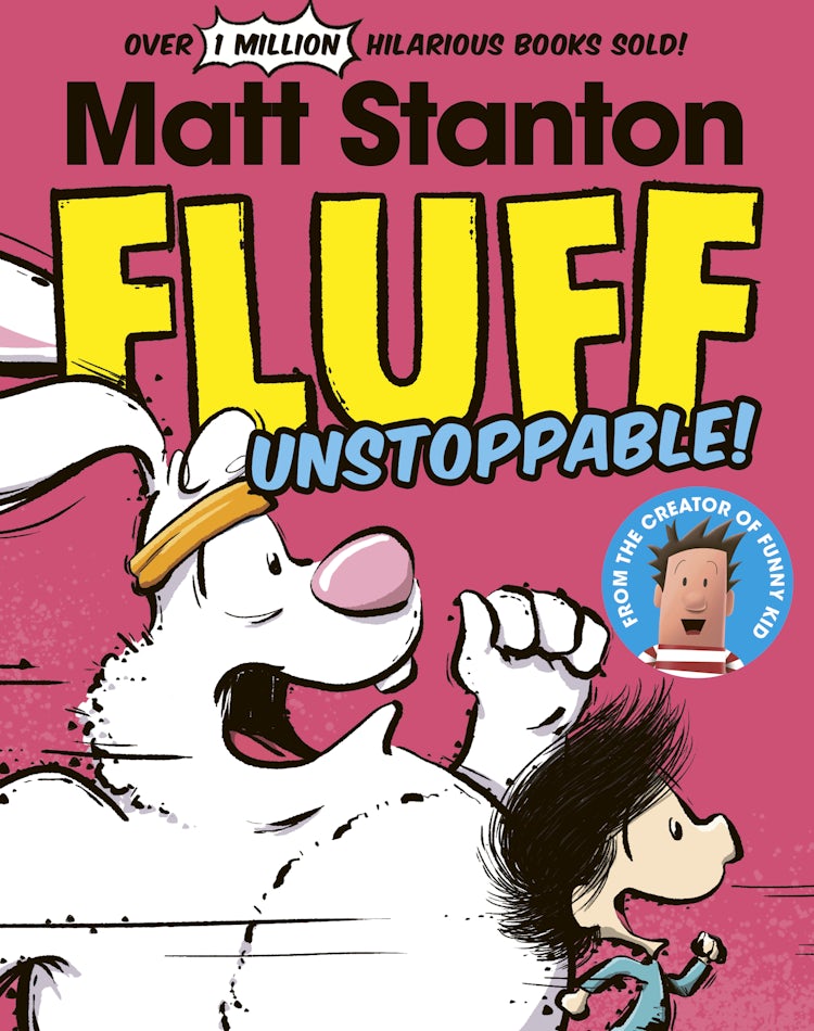 Cover image for Fluff: Unstoppable! (Fluff, #3), isbn: 9781460714317