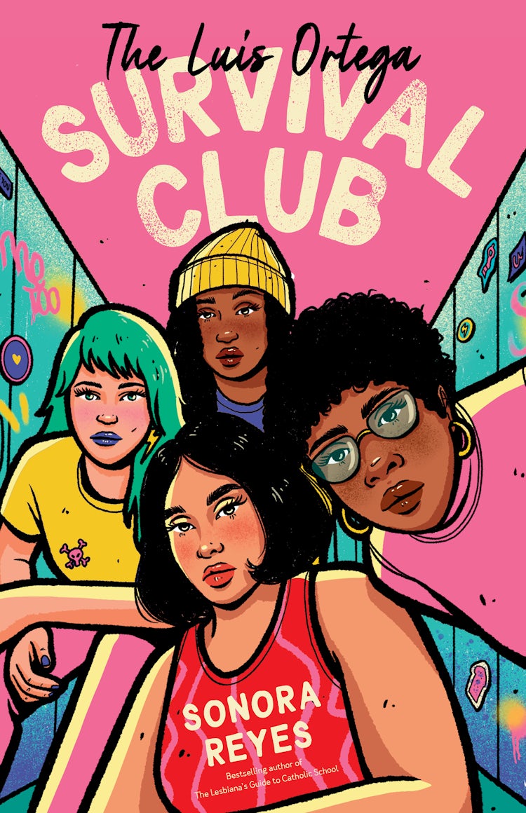 Cover image for The Luis Ortega Survival Club, isbn: 9781460714379