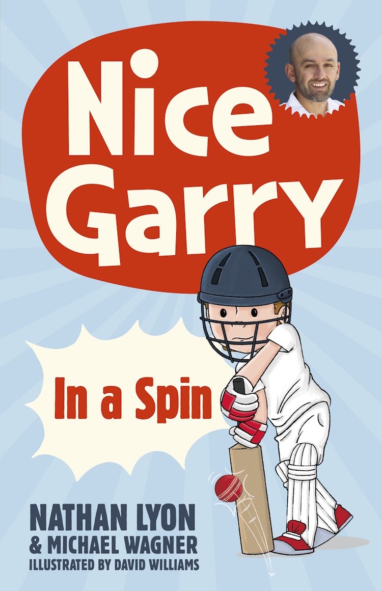 Cover image for In a Spin (Nice Garry, #2), isbn: 9781460714447