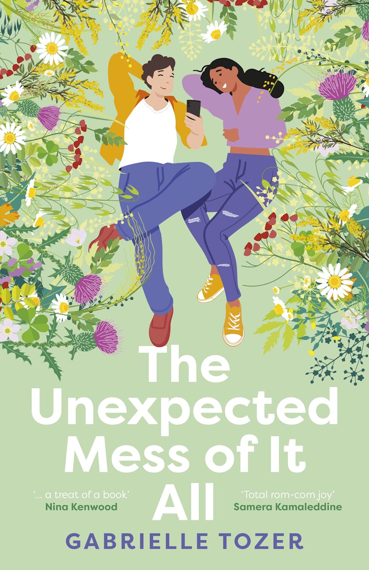 Cover image for The Unexpected Mess of It All: Winner of the 2025 ACT Literary Awards! A romance YA for readers of NINA KENWOOD, JENNA GUILLAUME and WAI CHIM., isbn: 9781460714478
