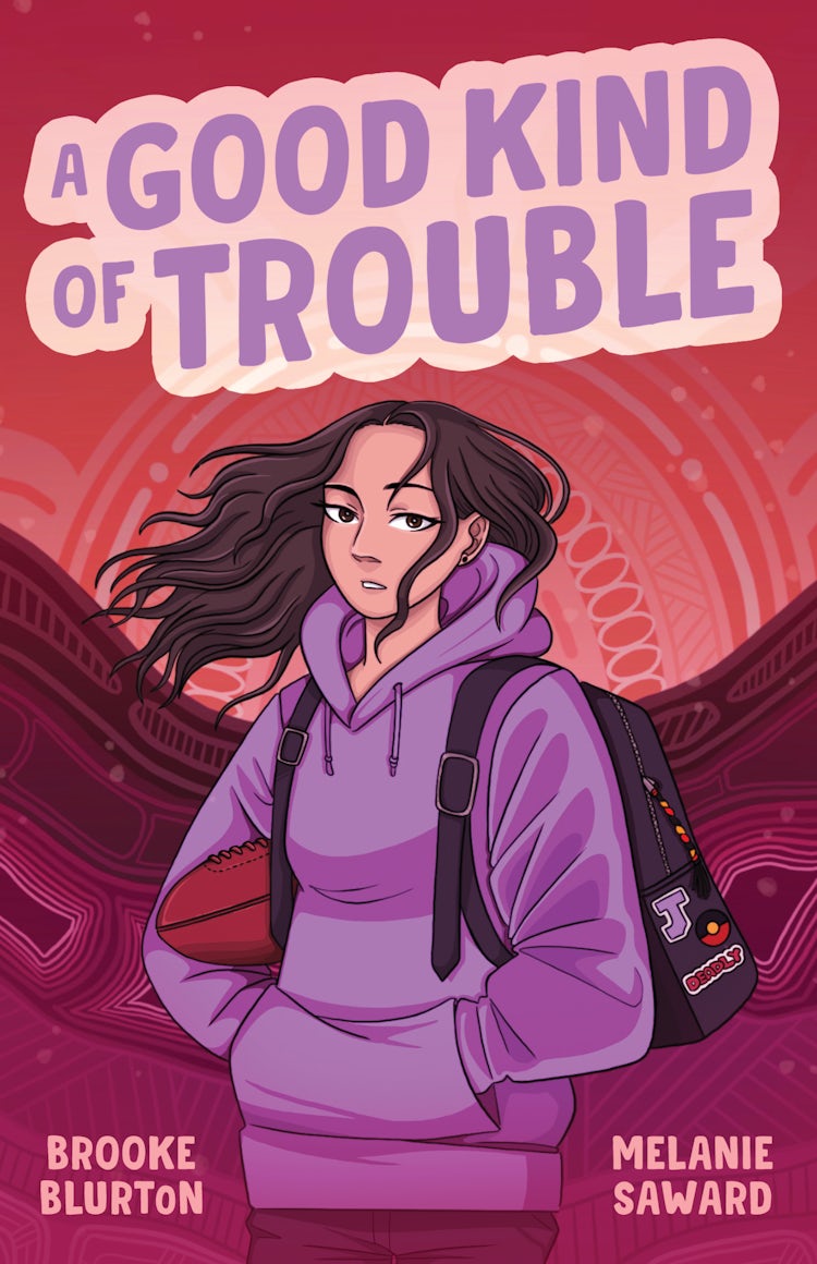 Cover image for A Good Kind of Trouble: The new heart-warming coming of age story for younger YA readers, isbn: 9781460714515