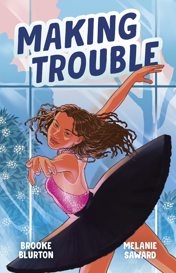 Cover image for Making Trouble (A Good Kind of Trouble, #2): The sequel to the heart-warming coming-of-age story for younger YA readers, isbn: 9781460714522