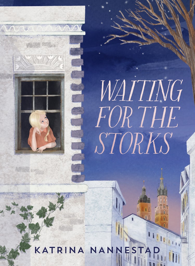 Cover image for Waiting for the Storks, isbn: 9781460714584