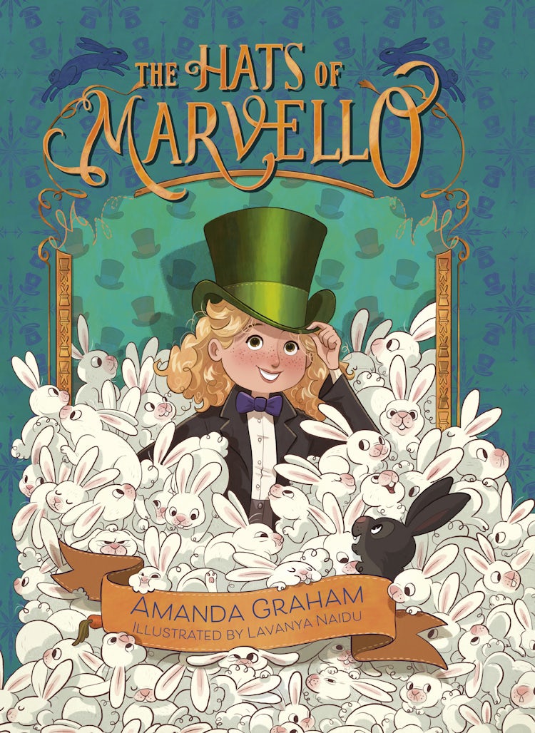Cover image for The Hats of Marvello, isbn: 9781460714645