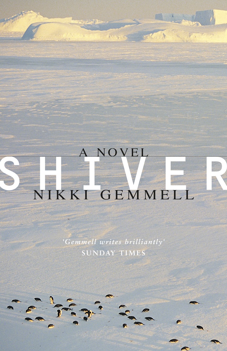 Cover image for Shiver, isbn: 9781460714782