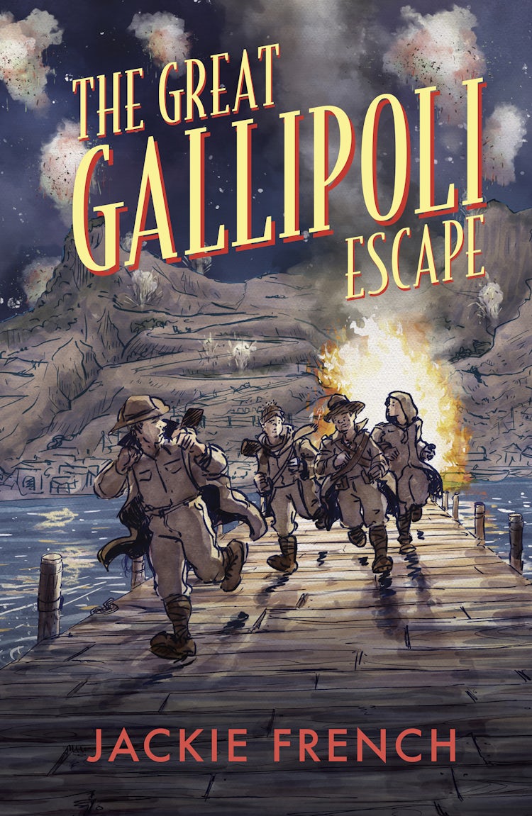 Cover image for The Great Gallipoli Escape, isbn: 9781460714935
