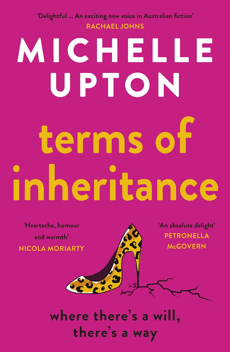 Cover image for Terms Of Inheritance: A funny and uplifting summer beach read from the author of Emergency Exit Only for fans of Beth O'Leary, Clare Fletcher and Sally Hepworth, isbn: 9781460715000