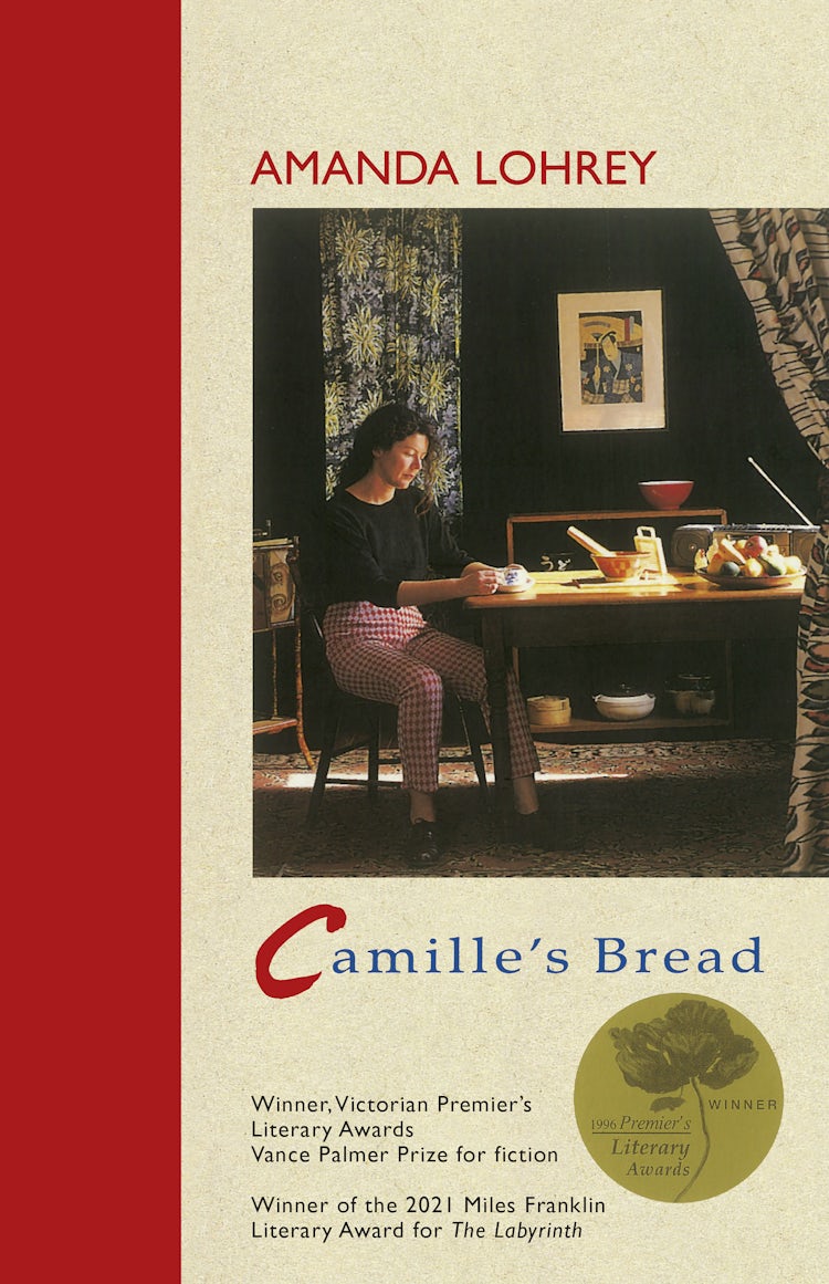 Cover image for Camille's Bread, isbn: 9781460715024