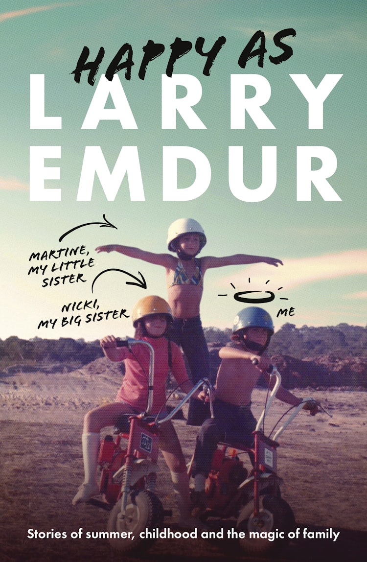 Cover image for Happy As: a memoir of the magic of family from one of Australia's most popular TV personalities and Gold Logie award winner 2024, isbn: 9781460715062