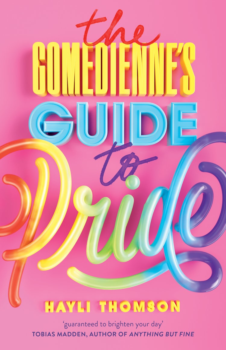 Cover image for The Comedienne's Guide to Pride, isbn: 9781460715079