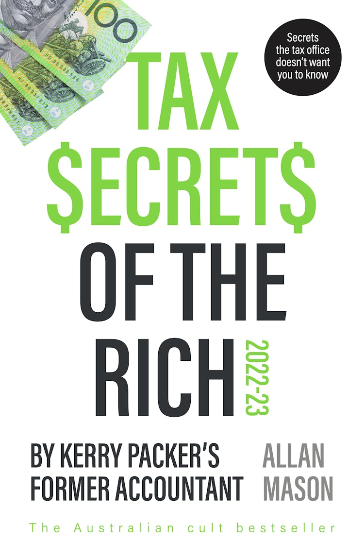 Cover image for Tax Secrets Of The Rich: 2022 Edition, isbn: 9781460715093
