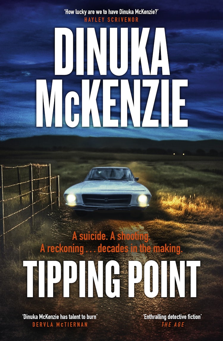 Cover image for Tipping Point: The thrilling new action packed crime novel from the award winning author of THE TORRENT and TAKEN, for fans of Patricia Wolf and Jane Harper, isbn: 9781460715130