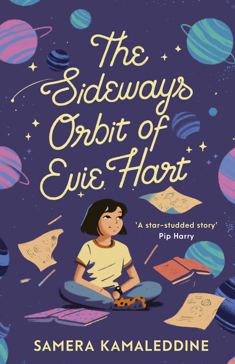 Cover image for The Sideways Orbit of Evie Hart, isbn: 9781460715246
