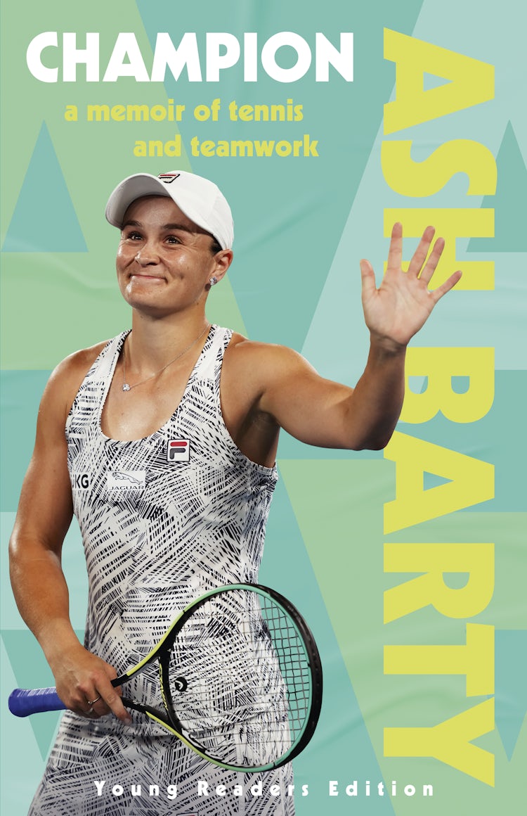 Cover image for Ash Barty: Champion, isbn: 9781460715307