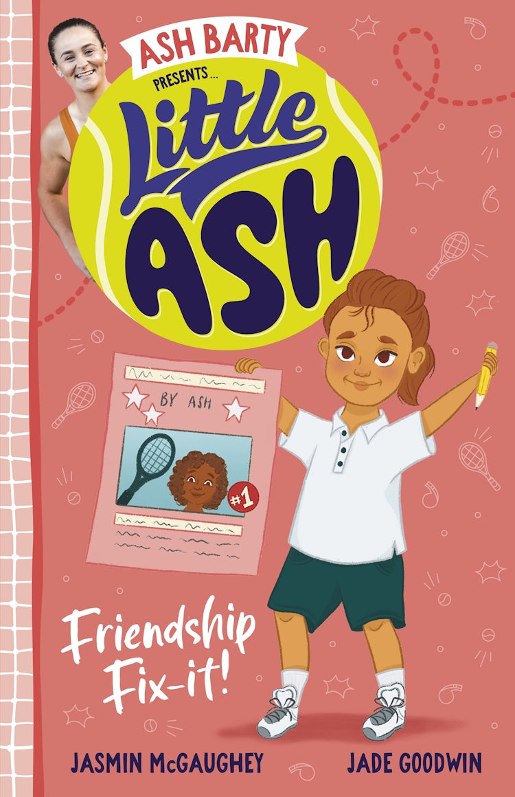 Cover image for Little Ash Friendship Fix-it!, isbn: 9781460715345