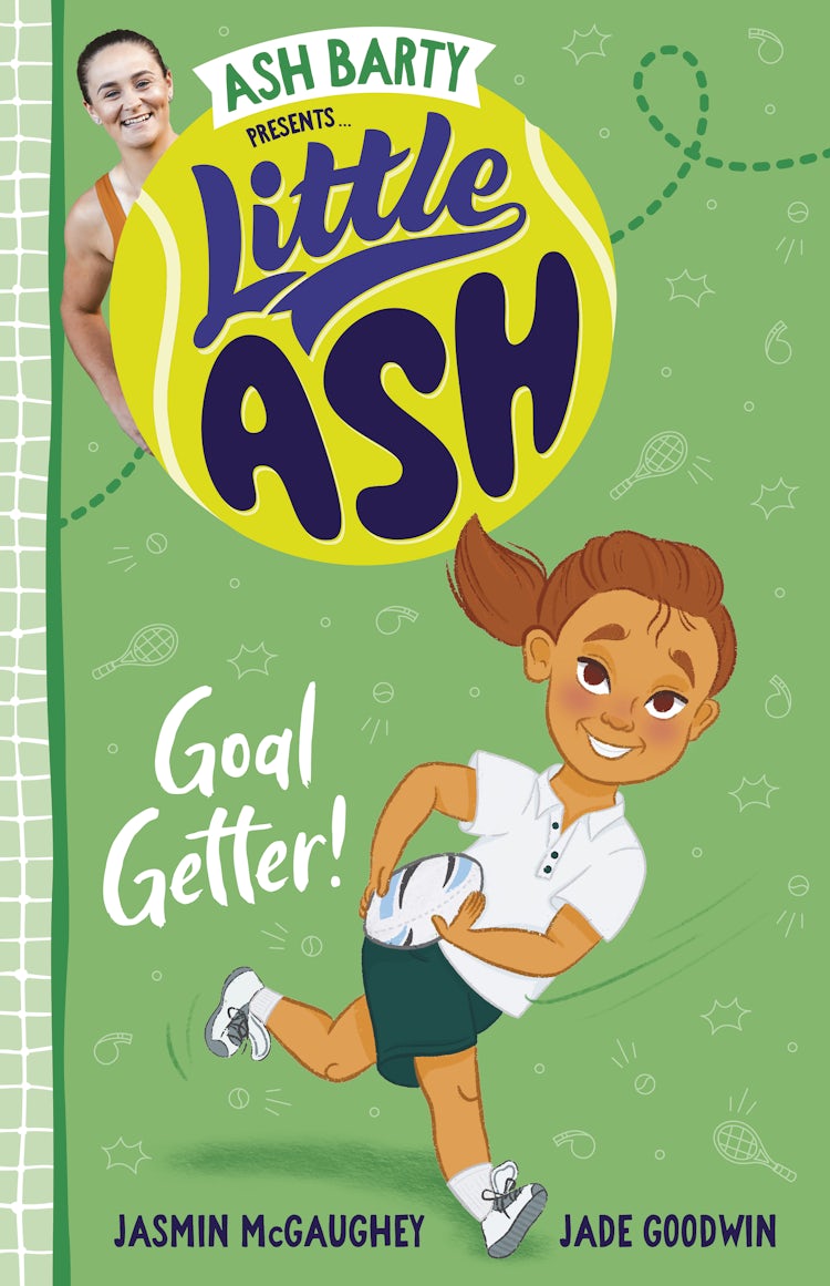 Cover image for Little Ash Goal Getter!, isbn: 9781460715369