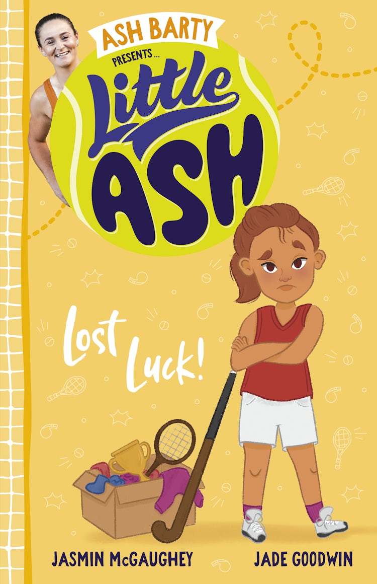 Cover image for Little Ash Lost Luck!, isbn: 9781460715383