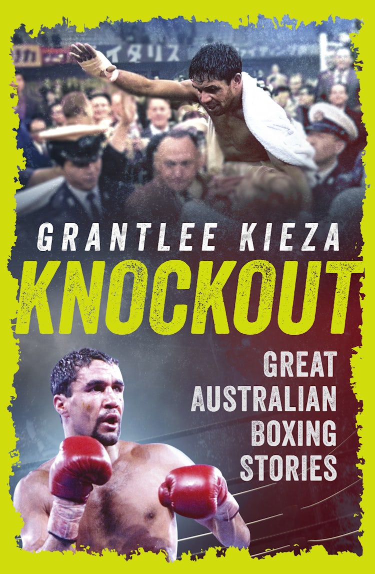 Cover image for Knockout: Great Australian Boxing Stories, isbn: 9781460715420